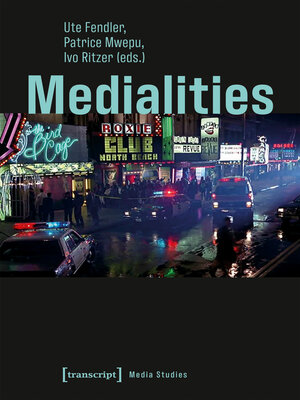 cover image of Medialities